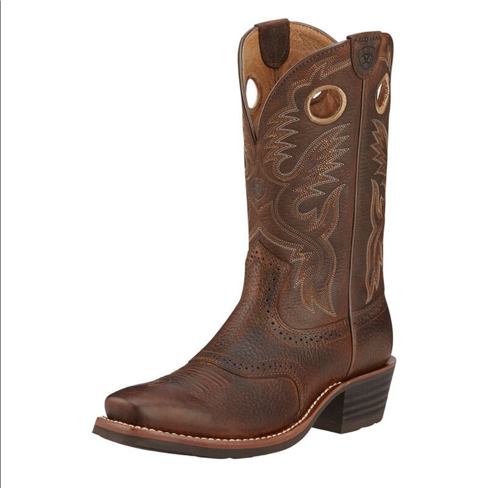 NEW Ariat Heritage Roughstock Western Boot, size 11.5D
